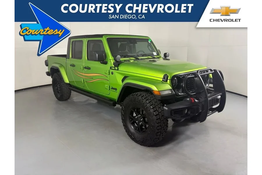 2025 Used Jeep Gladiator