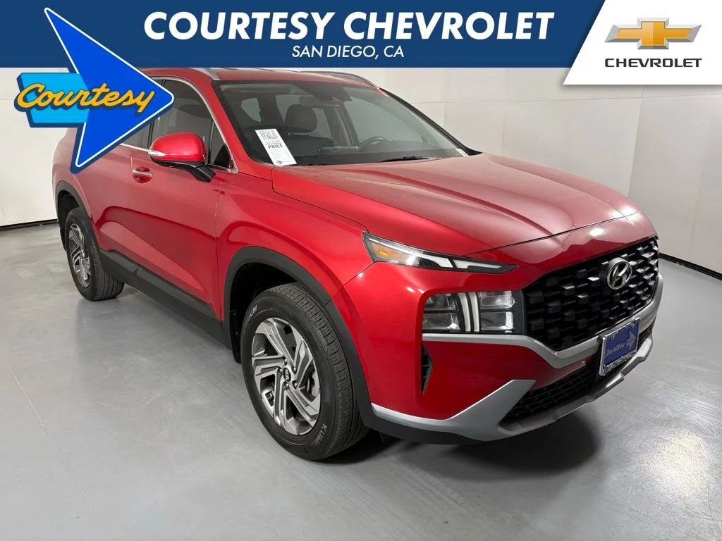 2023 Used Hyundai Santa Fe image 1