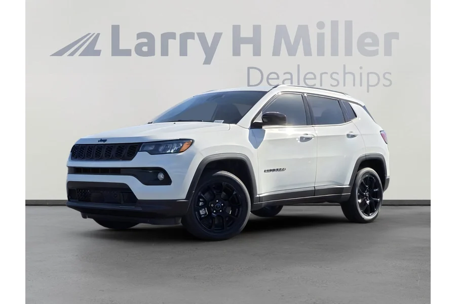 2026 New Jeep Compass