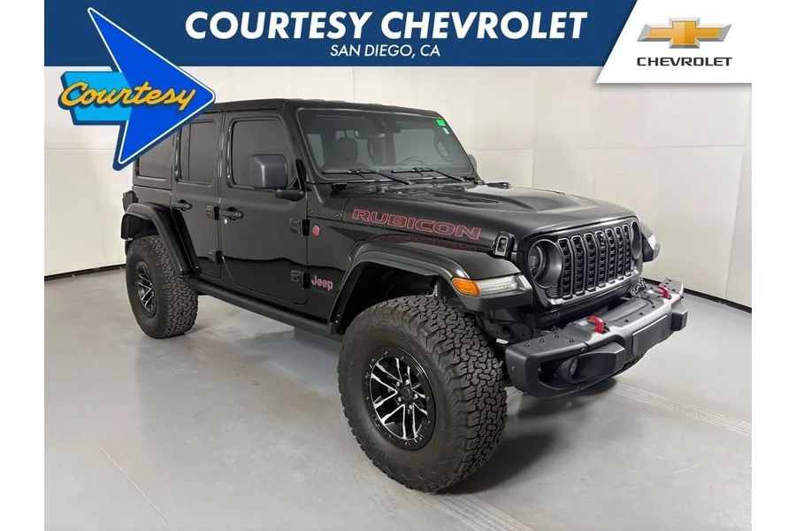 2024 Used Jeep Wrangler