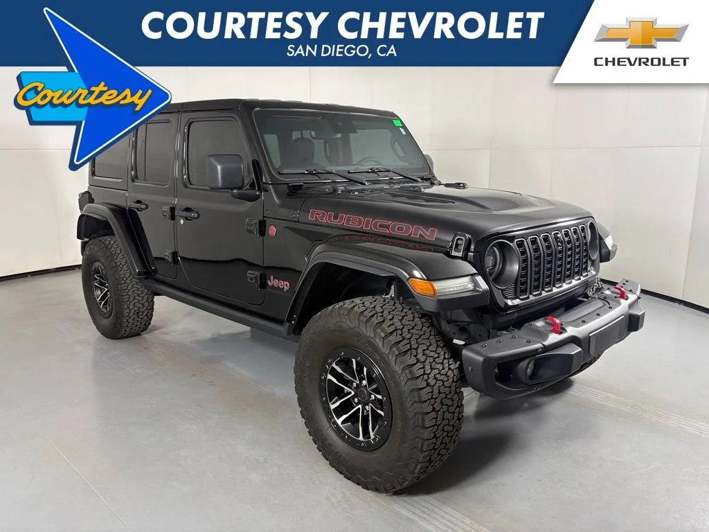 2024 Used Jeep Wrangler image 1