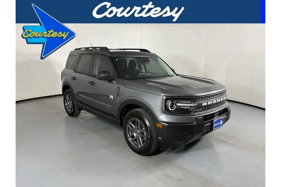 2025 Used Ford Bronco Sport