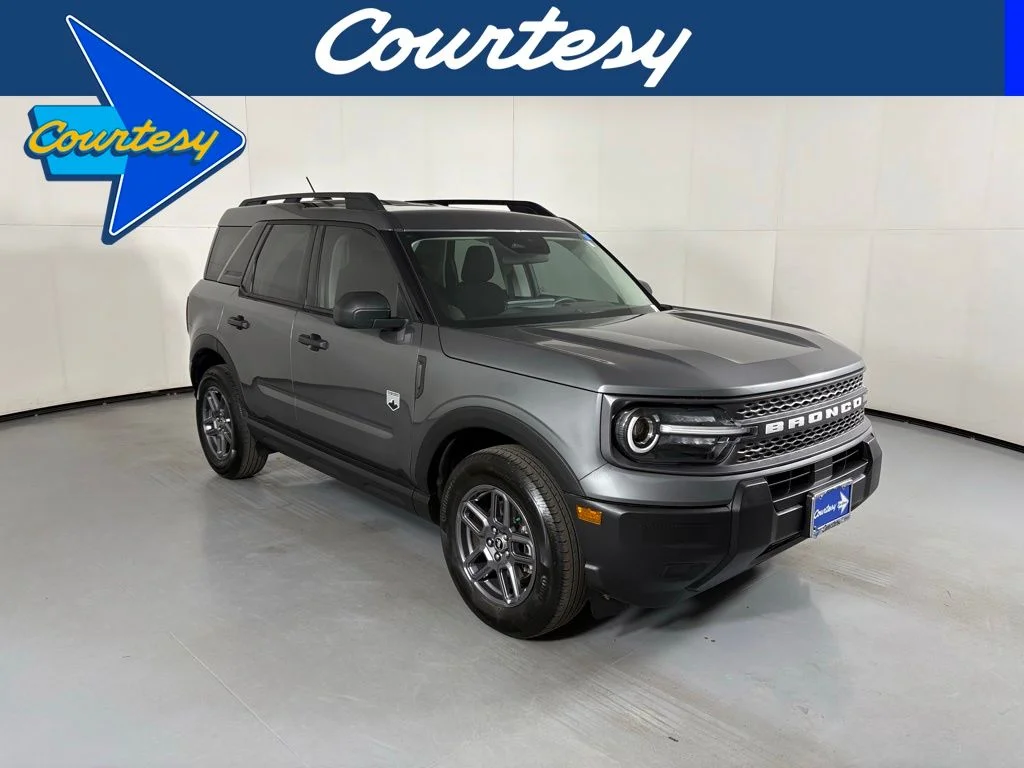 2025 Used Ford Bronco Sport image 1