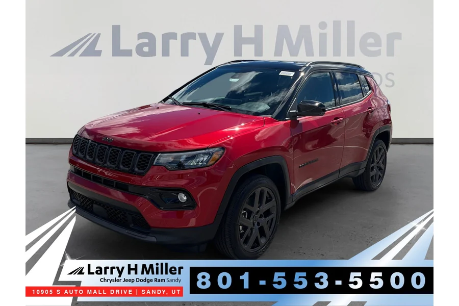 2026 New Jeep Compass