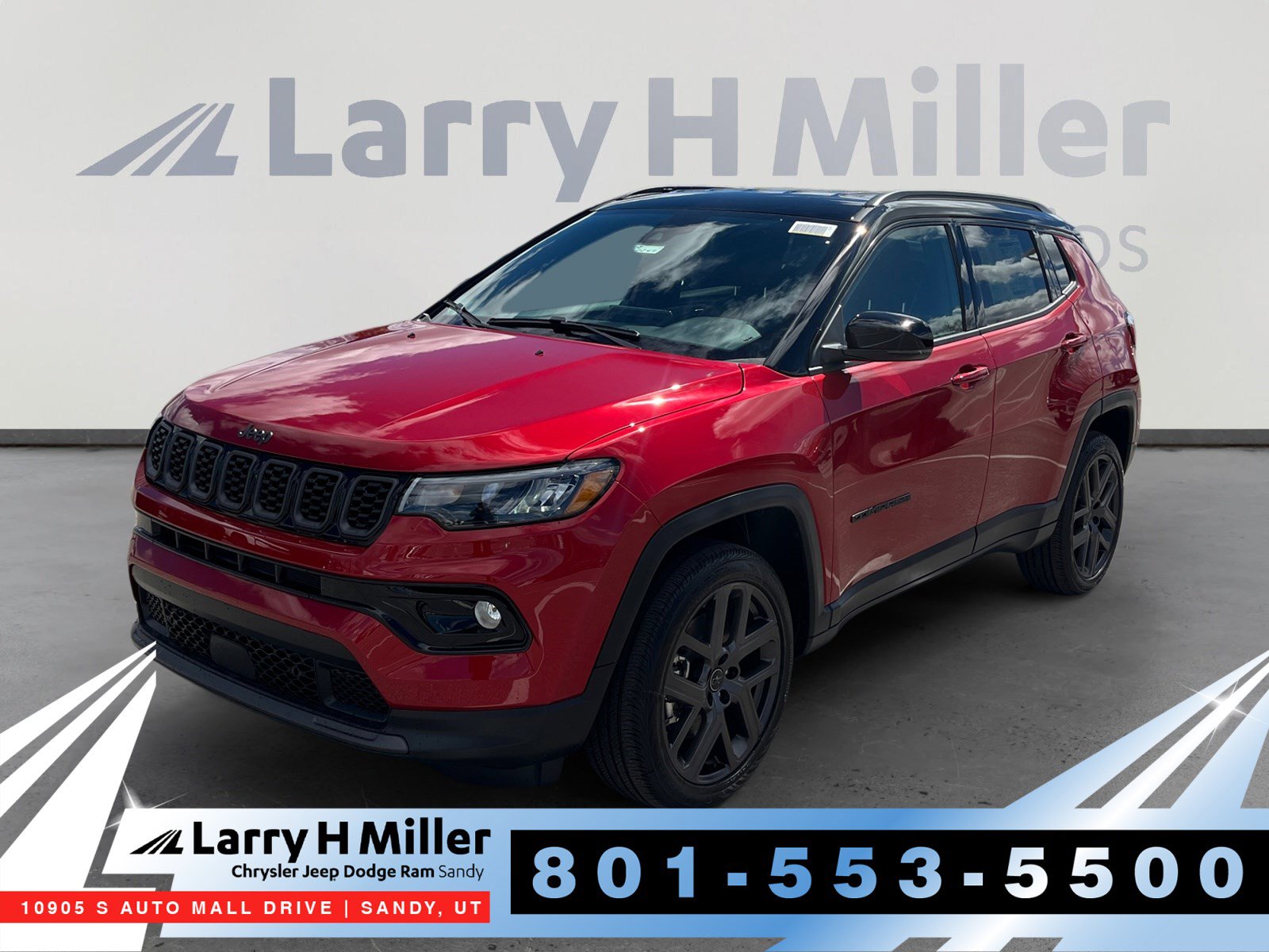 2026 New Jeep Compass image 1