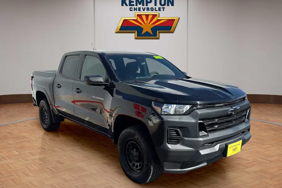 2023 Used Chevrolet Colorado Work Truck