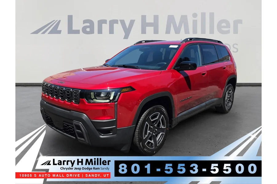 2026 New Jeep Cherokee