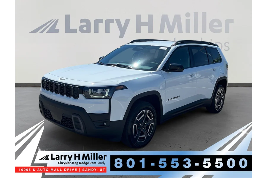 2026 New Jeep Cherokee