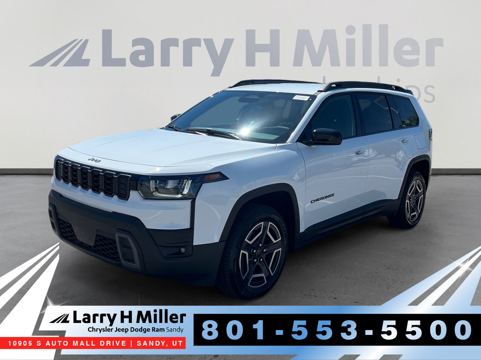 2026 New Jeep Cherokee image 1