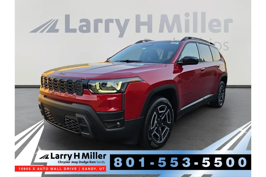 2026 New Jeep Cherokee