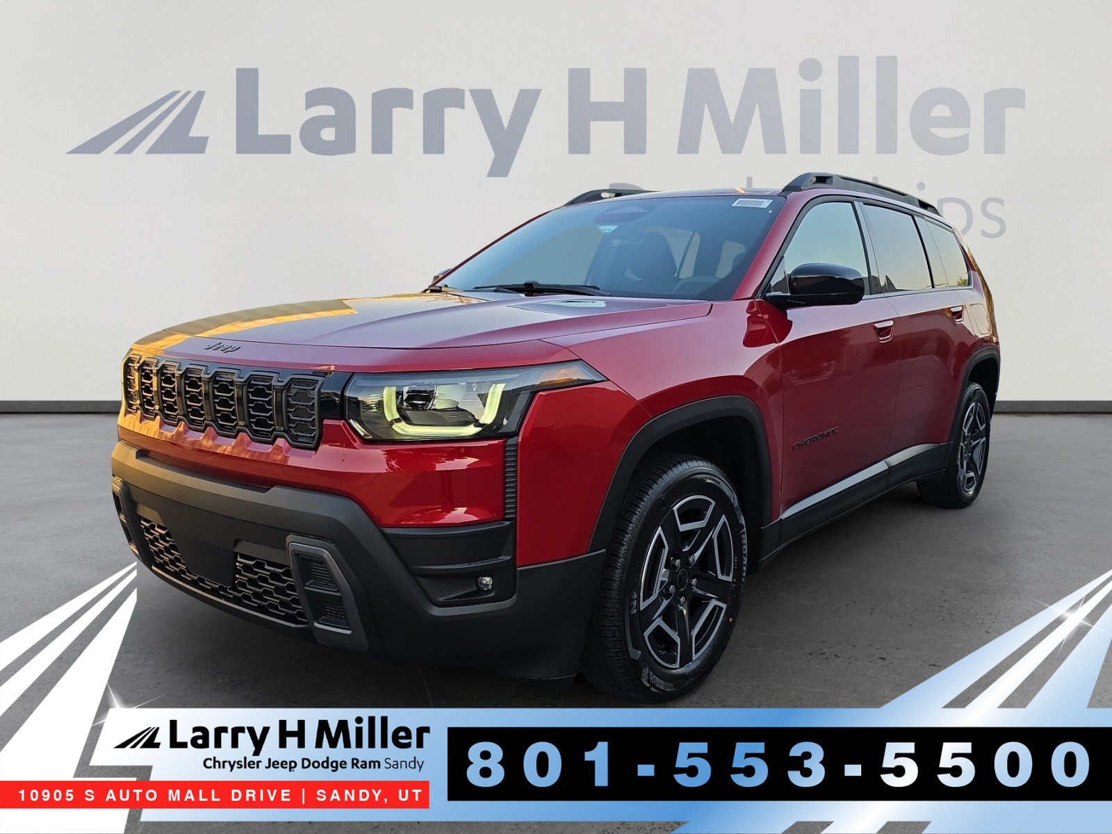 2026 New Jeep Cherokee image 1