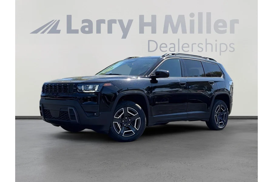 2026 New Jeep Cherokee