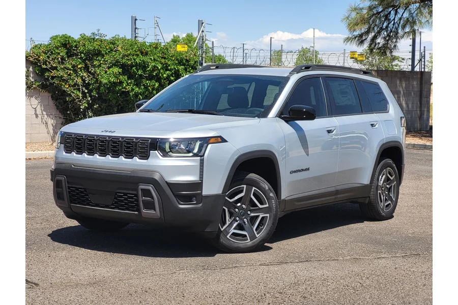 2026 New Jeep Cherokee