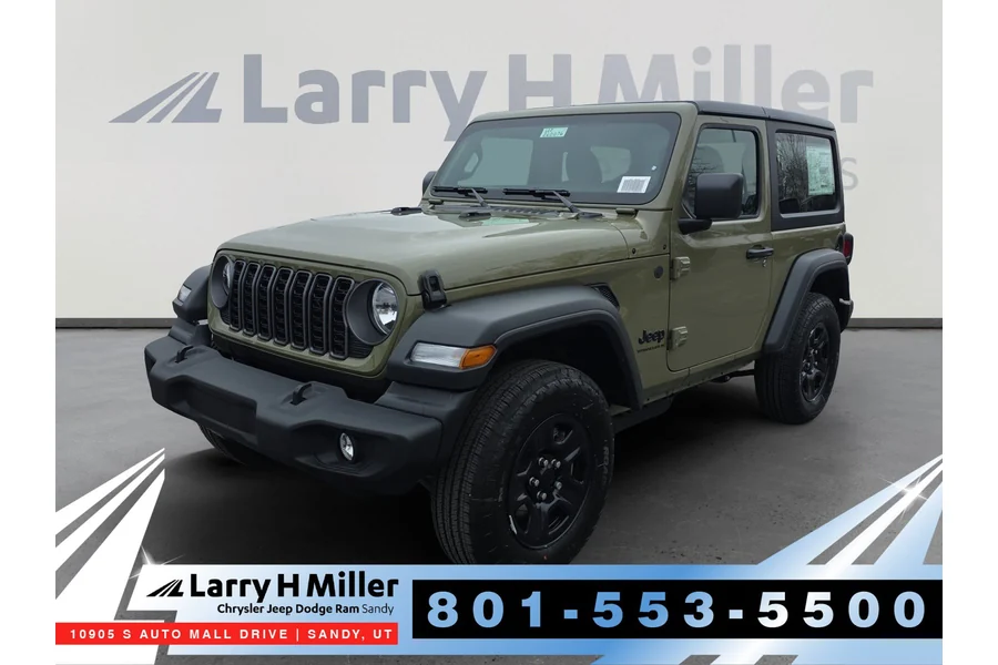 2026 New Jeep Wrangler