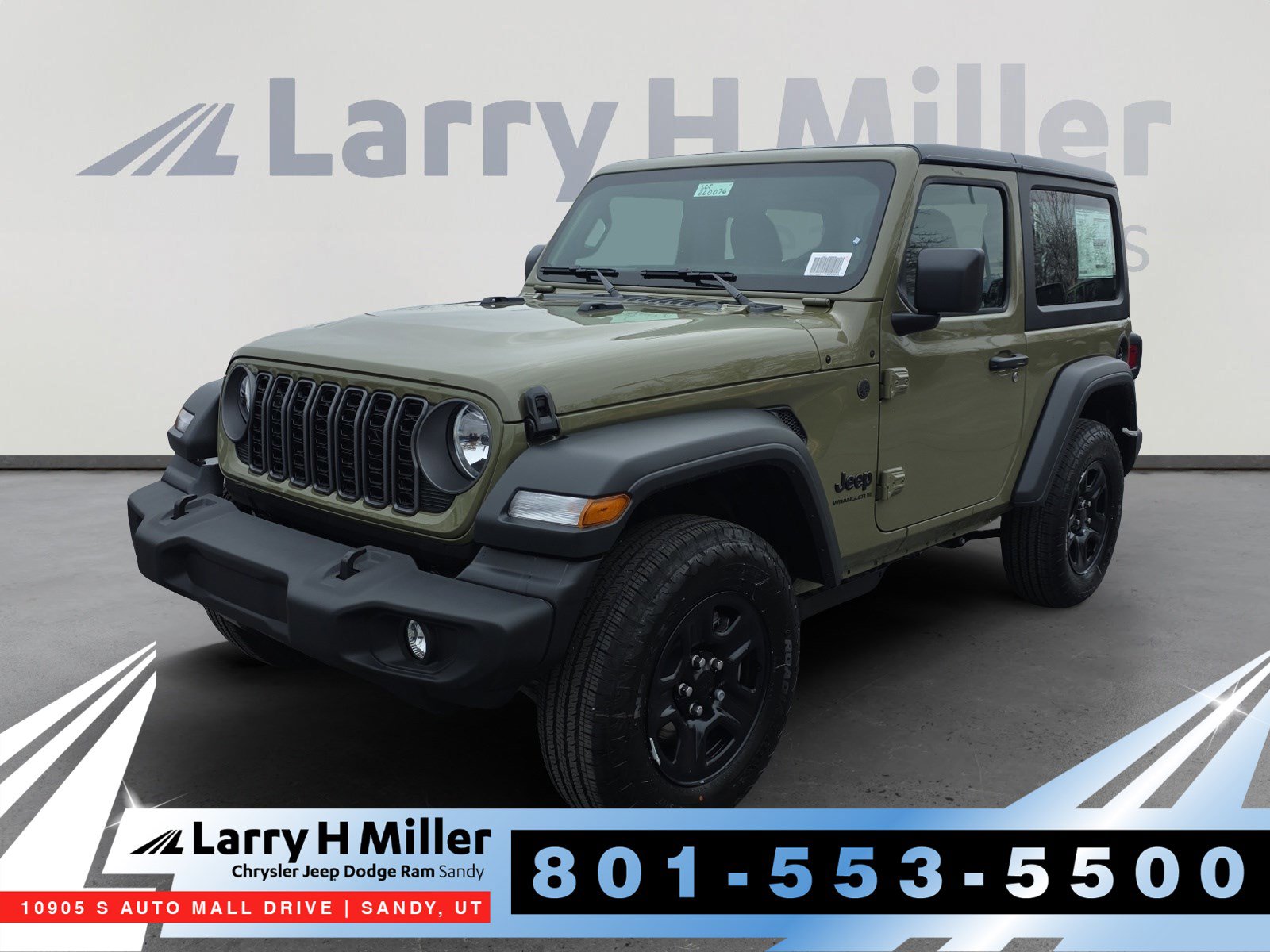2026 New Jeep Wrangler image 1