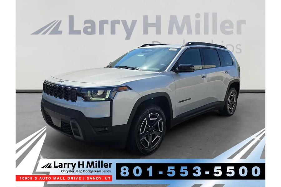 2026 New Jeep Cherokee