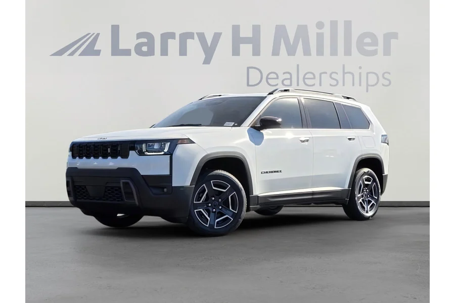 2026 New Jeep Cherokee