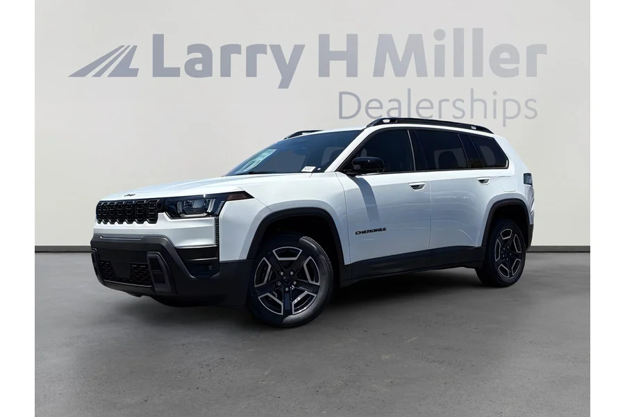 2026 New Jeep Cherokee