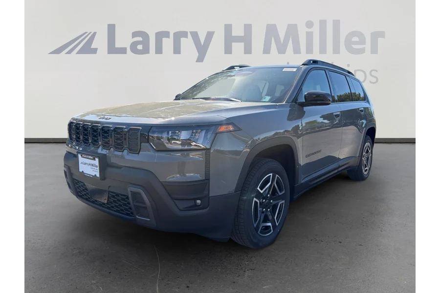 2026 New Jeep Cherokee