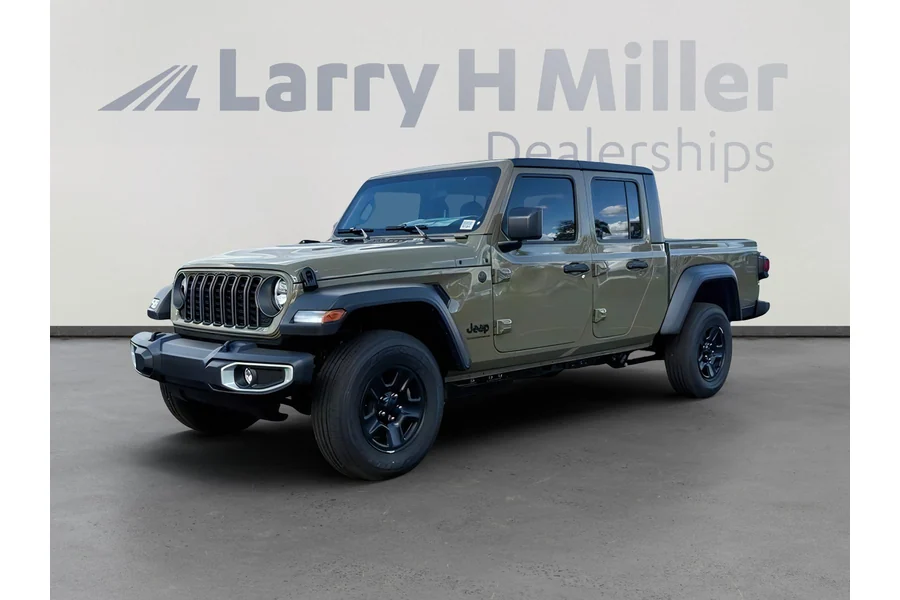 2026 New Jeep Gladiator
