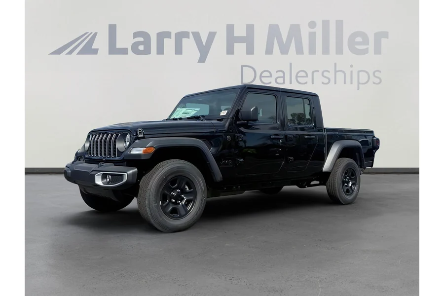 2026 New Jeep Gladiator