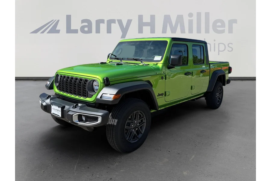 2026 New Jeep Gladiator