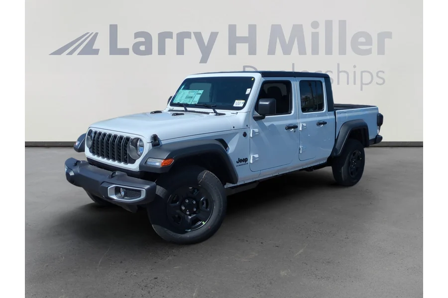 2026 New Jeep Gladiator