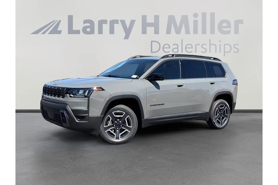 2026 New Jeep Cherokee