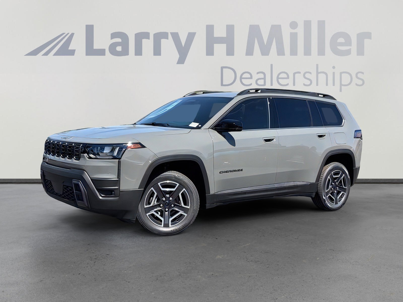 2026 New Jeep Cherokee image 1