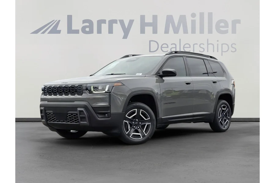 2026 New Jeep Cherokee