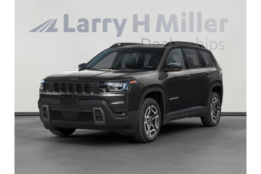 2026 New Jeep Cherokee
