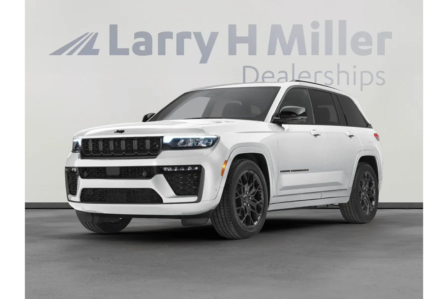 2026 New Jeep Grand Cherokee