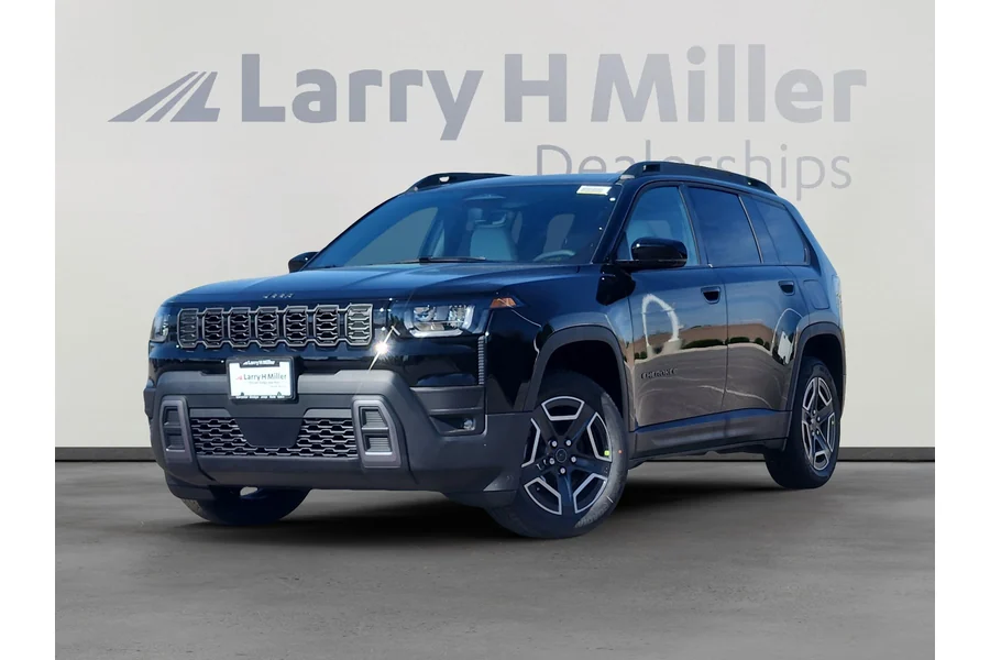 2026 New Jeep Cherokee