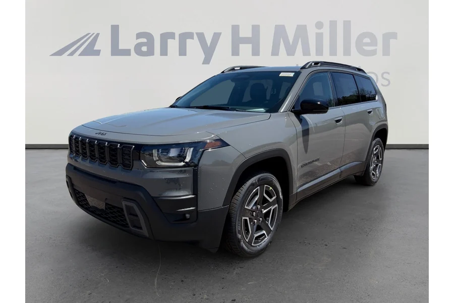 2026 New Jeep Cherokee