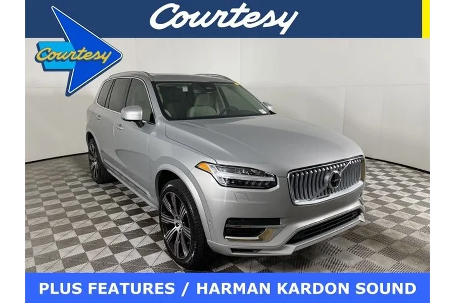 2025 Certified Pre-Owned Volvo XC90 plug-in hybrid