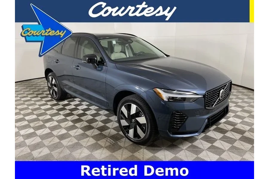 2025 Certified Pre-Owned Volvo XC60 plug-in hybrid