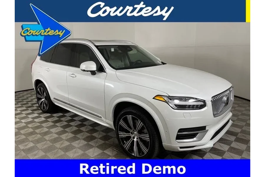 2025 Certified Pre-Owned Volvo XC90 plug-in hybrid