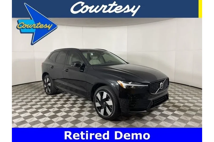 2025 Certified Pre-Owned Volvo XC60 plug-in hybrid