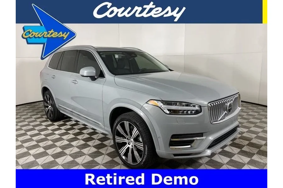 2025 New Volvo XC90 plug-in hybrid