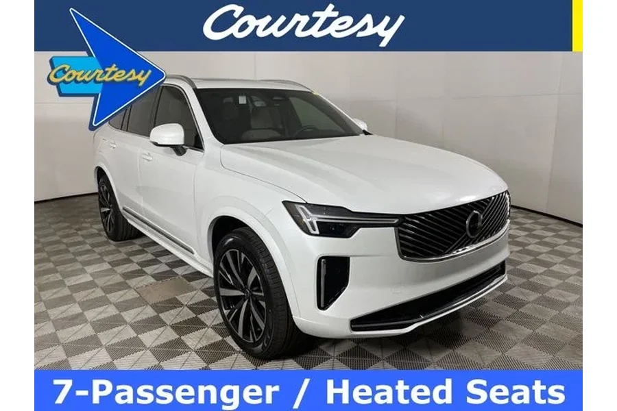 2025 New Volvo XC90 plug-in hybrid