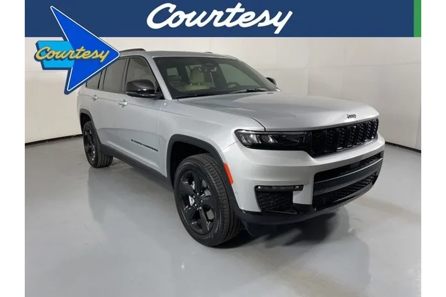 2025 New Jeep Grand Cherokee L