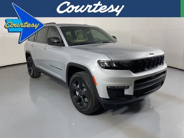2025 New Jeep Grand Cherokee L image 1