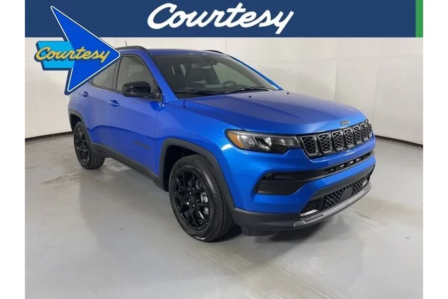 2026 New Jeep Compass