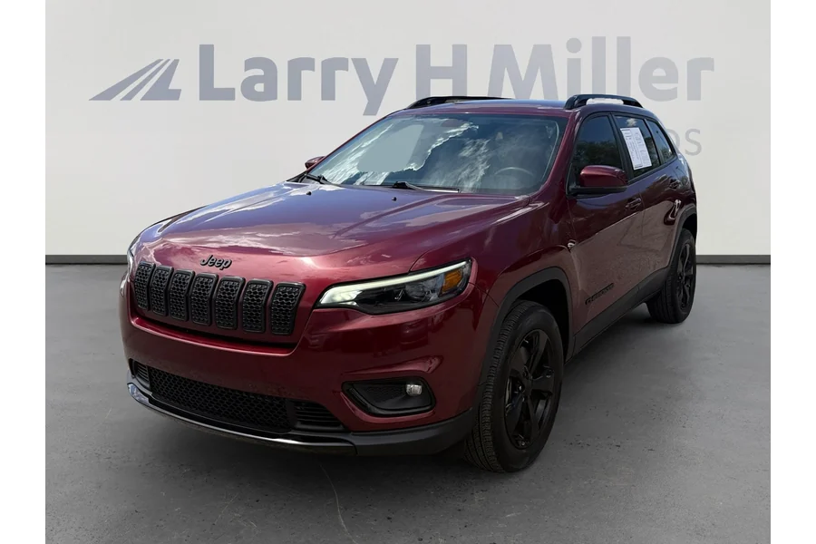 2020 Used Jeep Cherokee