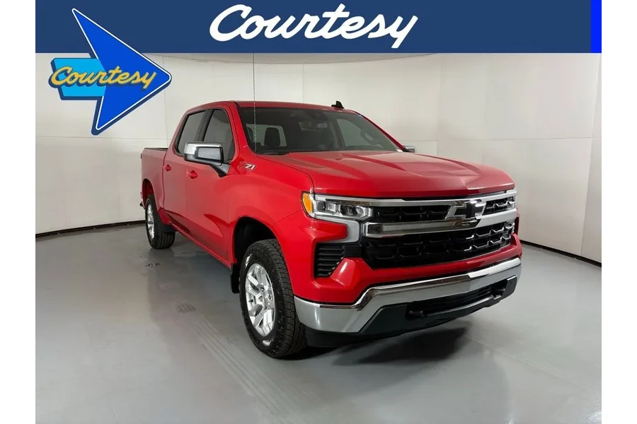 2026 New Chevrolet Silverado 1500