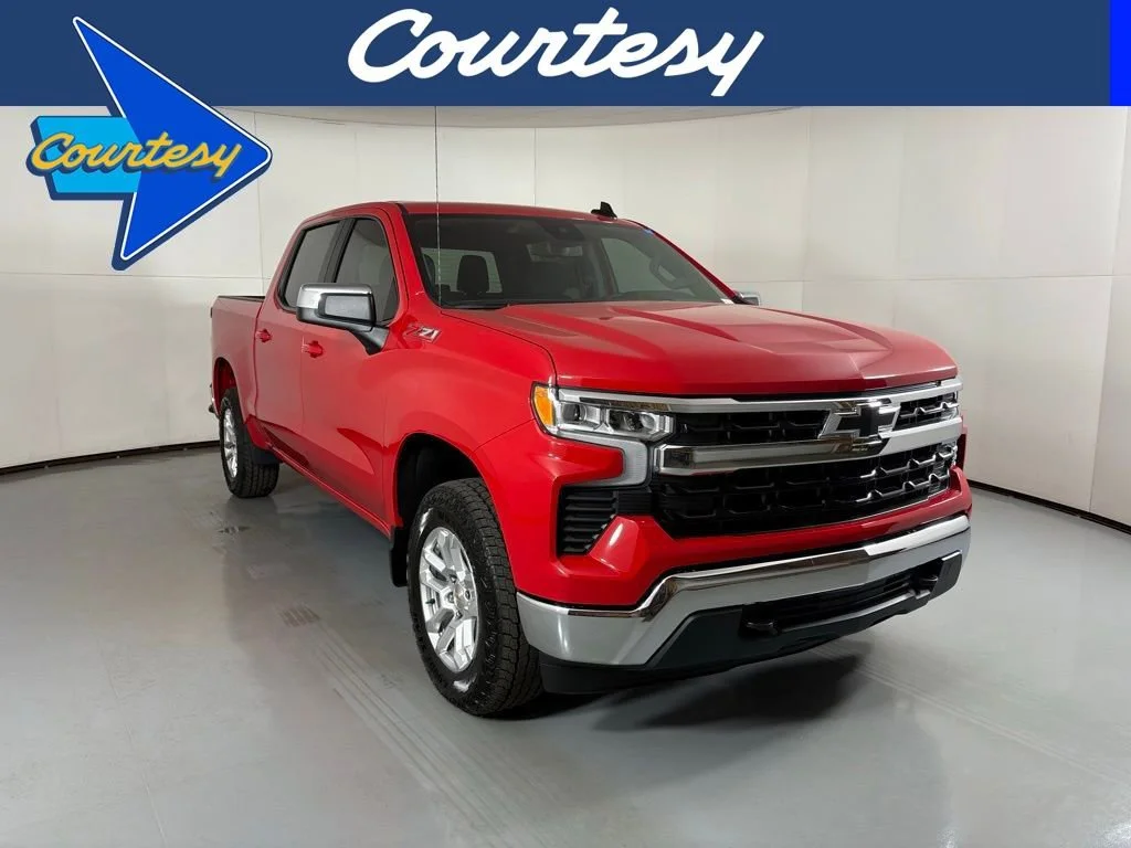 2026 New Chevrolet Silverado 1500 image 1