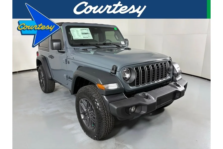 2026 New Jeep Wrangler