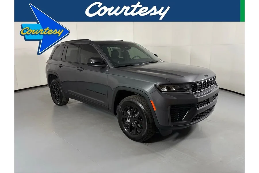 2026 New Jeep Grand Cherokee