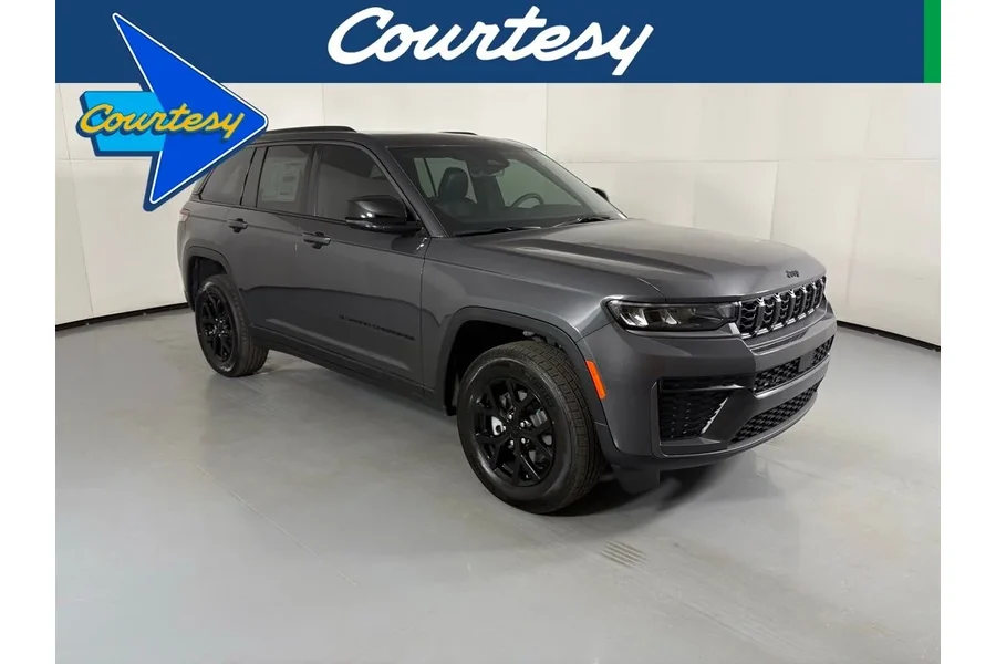 2026 New Jeep Grand Cherokee