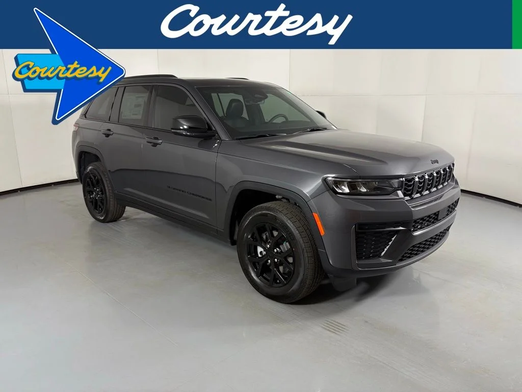 2026 New Jeep Grand Cherokee image 1